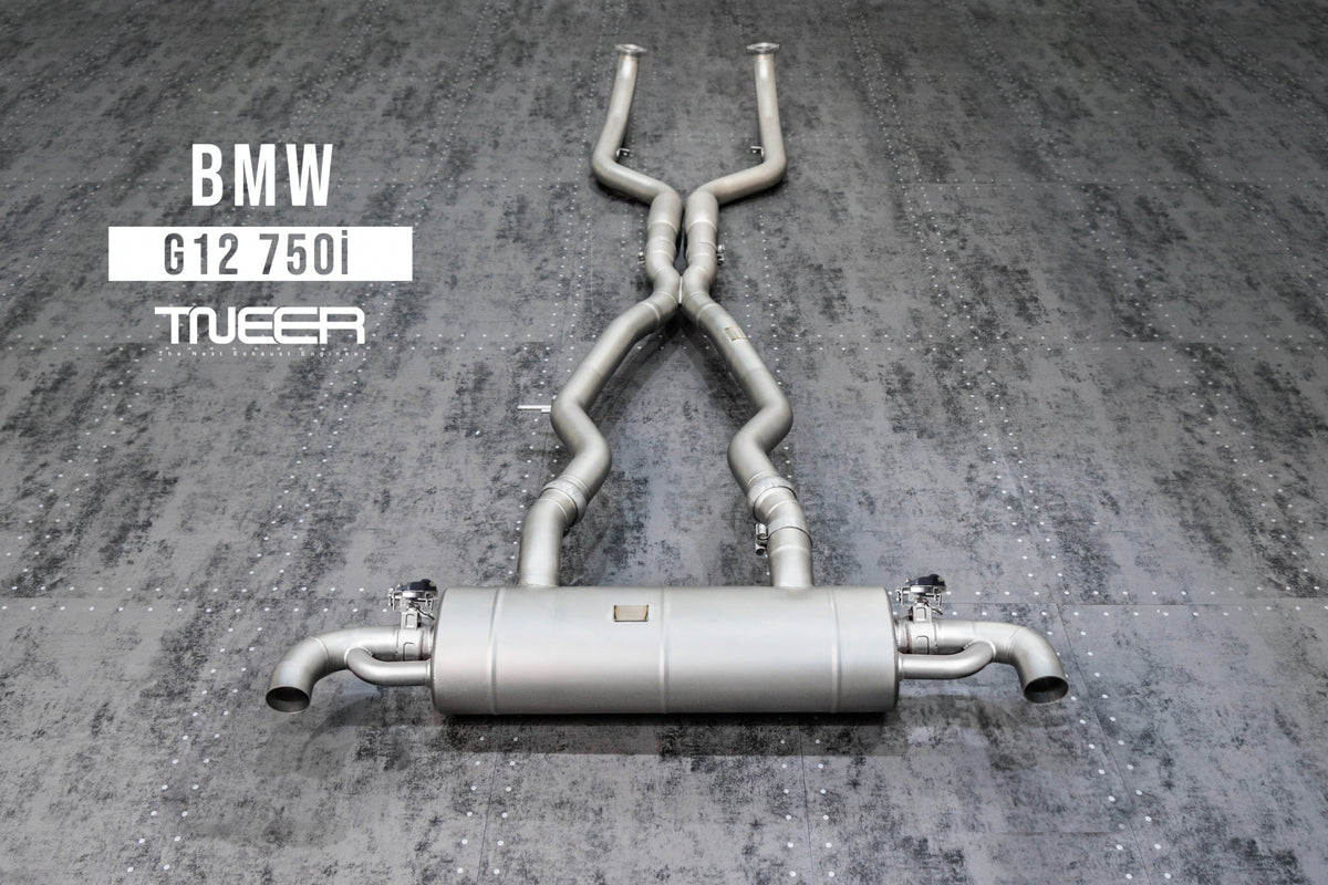 TNEER - Exhaust System BMW Series 7 750i/750Li G11/G12 (N63) | Royal ...