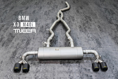 TNEER - Exhaust System BMW X3 M40i G01
