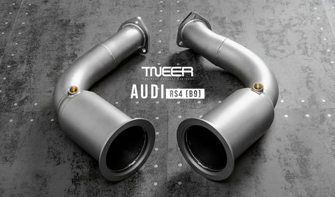 TNEER - Downpipe Audi RS4 B9 Downpipe TNEER royalty-bespoke.myshopify.com 