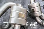 TNEER - Exhaust System Honda NSX 3.5T