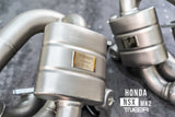 TNEER - Exhaust System Honda NSX 3.5T Exhaust System TNEER royalty-bespoke.myshopify.com 