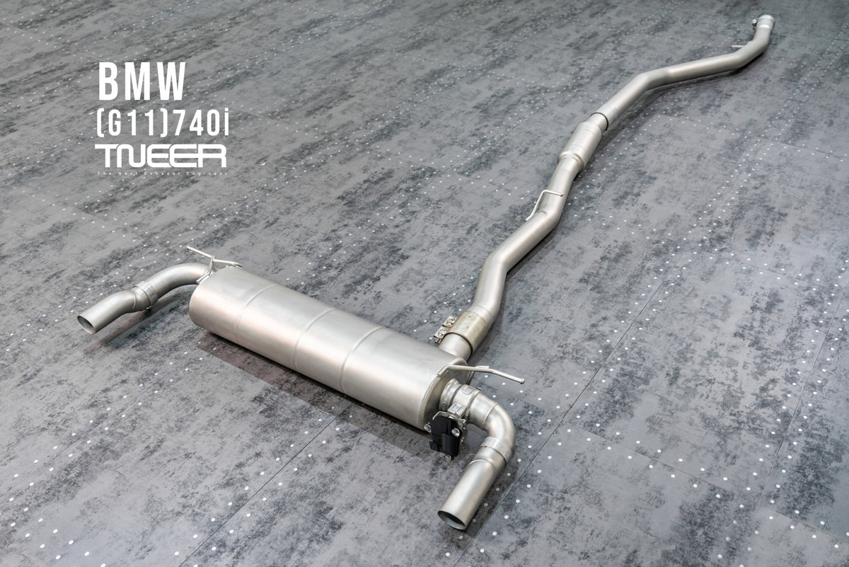 TNEER - Exhaust System BMW Series 7 740i G11 (B58) | Royal Body Kits