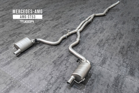 TNEER - Exhaust System Mercedes Benz AMG GT53 Coupe X290