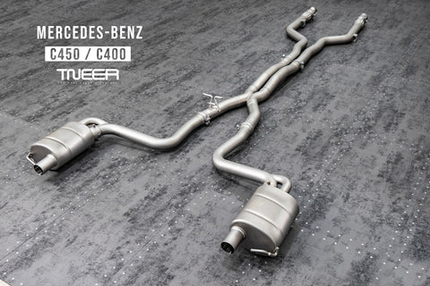 TNEER - Exhaust System Mercedes Benz C400 / C450 W205