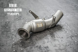 TNEER - Downpipe BMW Series 7 740i / Li FX (N55)