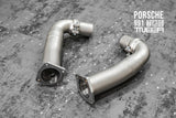 TNEER - Downpipe Porsche 991.1 Turbo / S Downpipe TNEER royalty-bespoke.myshopify.com 