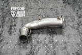 TNEER - Downpipe Porsche 991.1 Turbo / S Downpipe TNEER royalty-bespoke.myshopify.com 