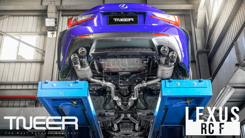 TNEER - Exhaust System Lexus RC F