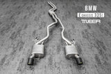 TNEER - Exhaust System BMW Series 3 335i E90-E92-E93 (N54) Exhaust System TNEER royalty-bespoke.myshopify.com 