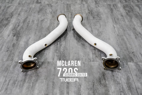 TNEER - Downpipe McLaren 720S