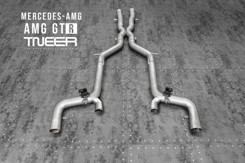 TNEER - Exhaust System Mercedes Benz AMG GT-R 4.0T C190