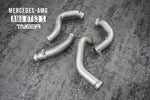 TNEER - Exhaust System Mercedes Benz AMG GT63 S Coupe X290