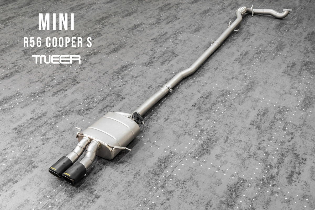 TNEER - Exhaust System Mini R56 Cooper S | Royal Body Kits