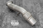 TNEER - Exhaust System Toyota A90 Supra 2.0T