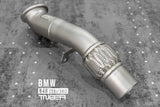 TNEER - Downpipe BMW Series 3 320i / 330i G2X (B48) Downpipe TNEER royalty-bespoke.myshopify.com 