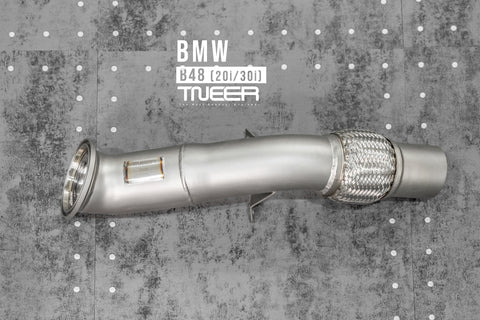 TNEER - Downpipe BMW Series 3 320i / 330i G2X (B48) Downpipe TNEER royalty-bespoke.myshopify.com 