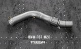 TNEER - Catless Downpipe BMW M2 F87 Competition Downpipe TNEER royalty-bespoke.myshopify.com 