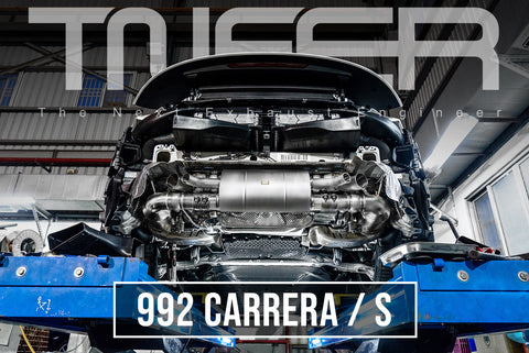 TNEER - Exhaust System Porsche 992 Carrera / S PSE Version Exhaust System TNEER royalty-bespoke.myshopify.com 
