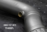 TNEER - Catless Downpipe BMW M2 F87 Competition Downpipe TNEER royalty-bespoke.myshopify.com 