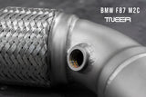 TNEER - Catless Downpipe BMW M2 F87 Competition Downpipe TNEER royalty-bespoke.myshopify.com 