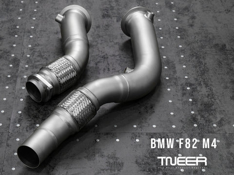 TNEER - Catless Downpipe BMW M3 / M4 F82