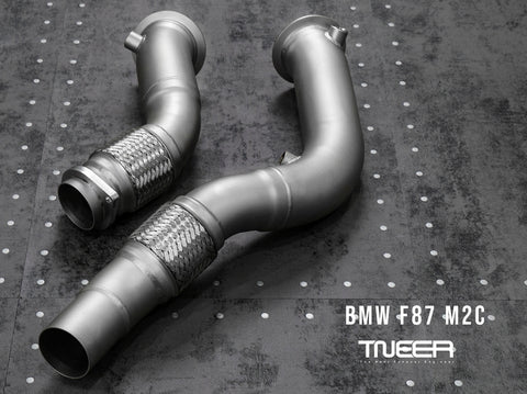 TNEER - Catless Downpipe BMW M2 F87 Competition Downpipe TNEER royalty-bespoke.myshopify.com 