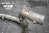 TNEER - Catless Downpipe Mercedes Benz AMG GT63 S Coupe X290 Downpipe TNEER royalty-bespoke.myshopify.com 