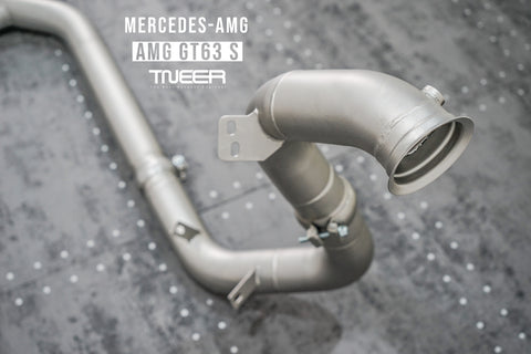 TNEER - Catless Downpipe Mercedes Benz AMG GT63 S Coupe X290