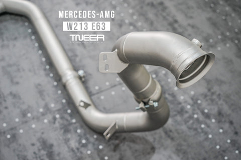 TNEER - Catless Downpipe Mercedes Benz E63 AMG W213