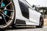 1016 Industries - Side Skirts Diffusers Audi R8 MK2 Side Skirts Diffusers 1016 Industries royalty-bespoke.myshopify.com 