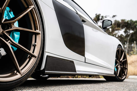 1016 Industries - Side Skirts Diffusers Audi R8 MK2