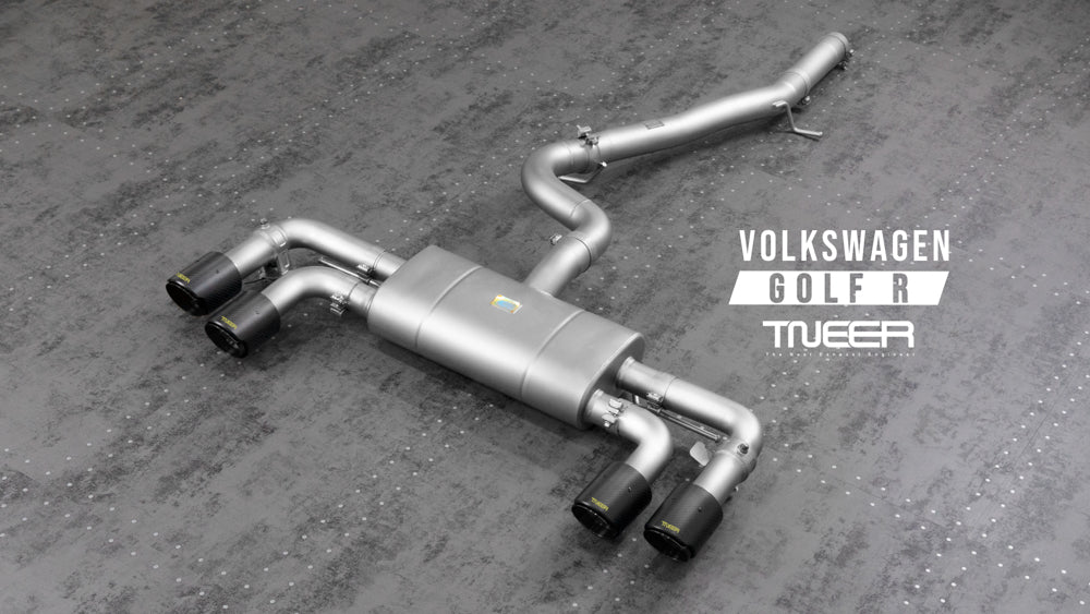 TNEER - Exhaust System Volkswagen Golf R MK7 | Royal Body Kits