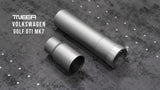 TNEER - Exhaust System Volkswagen Golf GTI MK7.5 Exhaust System TNEER royalty-bespoke.myshopify.com 