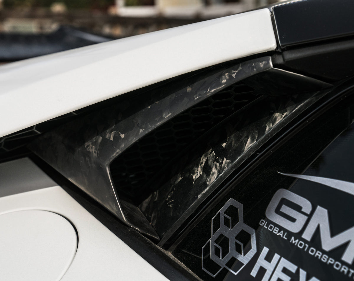 1016 Industries Side Intake Vents Huracan LP580 Royal