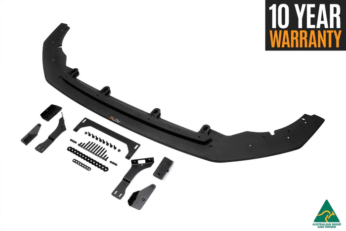 Flow Designs - Chassis Mounted Front Splitter Volkswagen Golf R MK8 ...