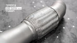 TNEER - Exhaust System Toyota A90 Supra 3.0T