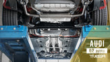 TNEER - Exhaust System Audi Q2 35TFSI