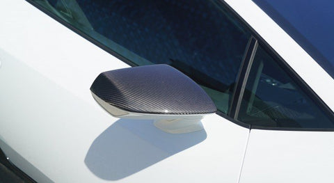 Novitec - Mirror Covers Lamborghini Huracan EVO Coupe / Spyder Mirror Covers Novitec royalty-bespoke.myshopify.com