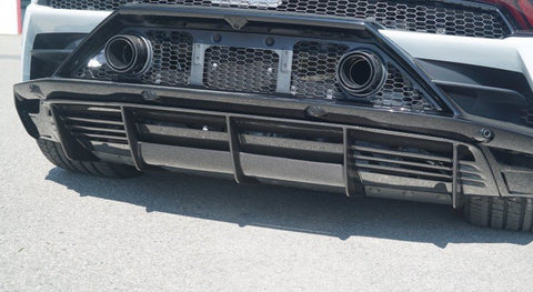 Novitec - Rear Diffuser Lamborghini Huracan EVO Coupe / Spyder Rear Diffuser Novitec royalty-bespoke.myshopify.com