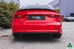 Flow Designs - Rear Diffuser Audi S3 Sedan 8V
