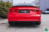 Flow Designs - Rear Diffuser Audi S3 Sedan 8V Rear Diffuser Flow Designs royalty-bespoke.myshopify.com 