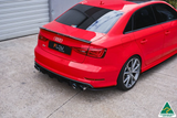 Flow Designs - Rear Diffuser Audi S3 Sedan 8V Rear Diffuser Flow Designs royalty-bespoke.myshopify.com 