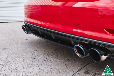 Flow Designs - Rear Valance Audi S3 Sedan 8V Rear Diffuser Flow Designs royalty-bespoke.myshopify.com 