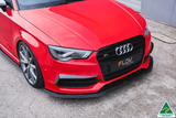 Flow Designs - Front Splitter Audi S3 Sedan 8V Front Spoiler Flow Designs royalty-bespoke.myshopify.com 