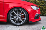 Flow Designs - Front Splitter Audi S3 Sedan 8V Front Spoiler Flow Designs royalty-bespoke.myshopify.com 