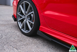 Flow Designs - Side Skirts Audi S3 Sedan 8V Side Skirts Diffusers Flow Designs royalty-bespoke.myshopify.com 