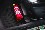 Flow Designs - Fire Extinguisher Bracket/Mount Audi S3/RS3 8V