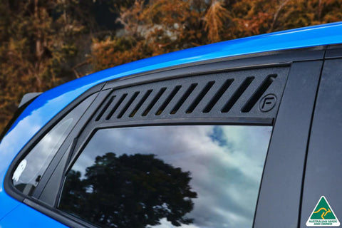 Flow Designs - Rear Window Vents Hyundai I30N MK3 Hatchback