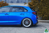 Flow Designs - Rear Window Vents Hyundai I30N MK3 Hatchback Window Vents Flow Designs royalty-bespoke.myshopify.com 