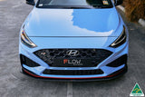 Flow Designs - Front Splitter Hyundai I30N Hatchback MK3 (Facelift) Front Spoiler Flow Designs royalty-bespoke.myshopify.com 